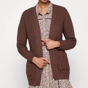 American Eagle Brown Cardigan